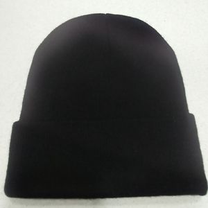 Classic Turn-Up Knit Beanie